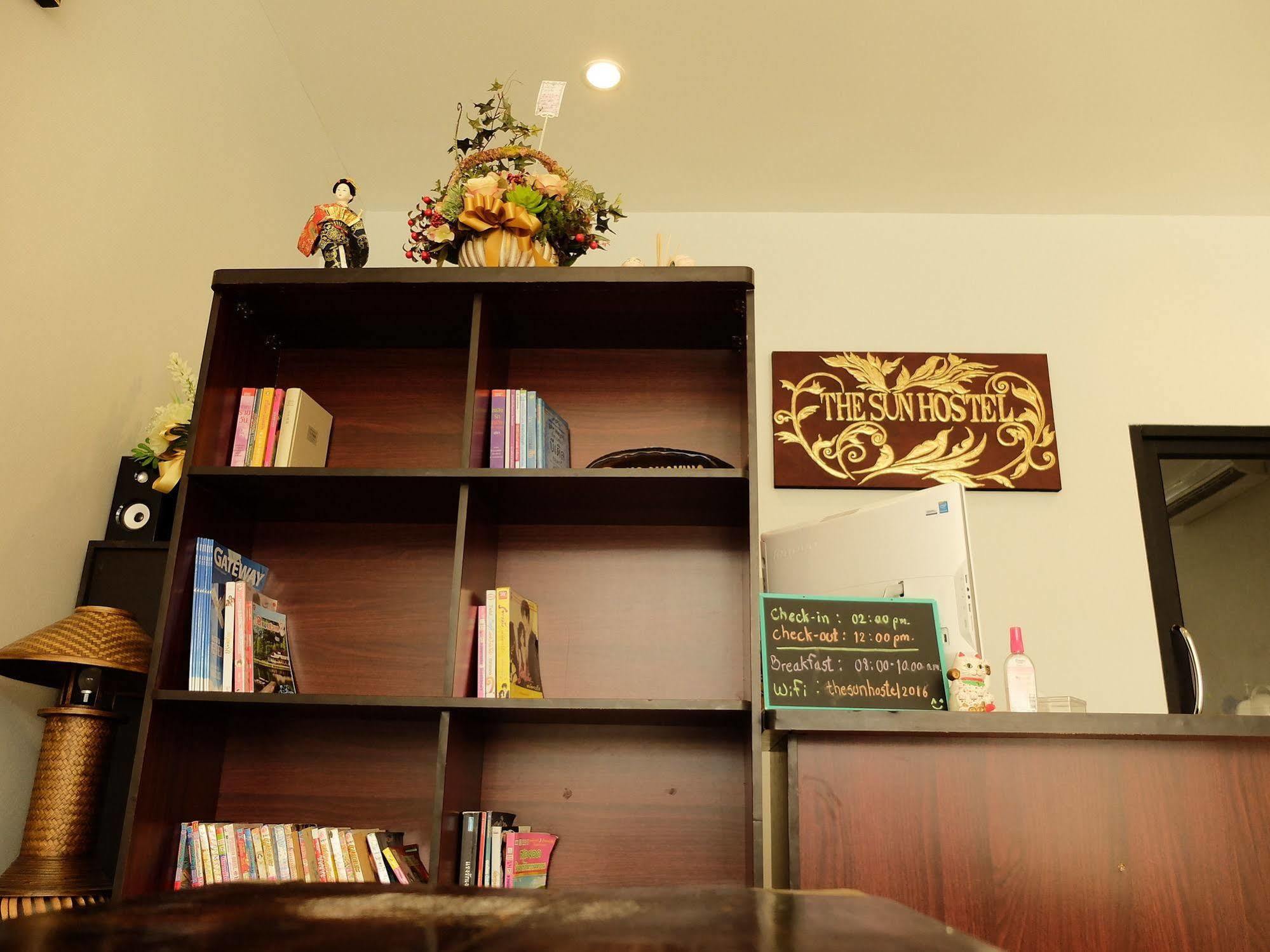The Sun Hostel Chiang Mai Dış mekan fotoğraf